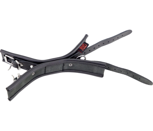 Manufaktur Leather Double Restraint System Black - Adjustable European Model