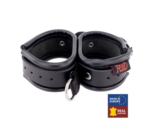 Manufaktur Leather Double Restraint System Black - Adjustable European Model