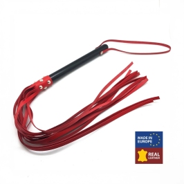 Red Leather Handle Red Leather Straps 78 cm Premium Model