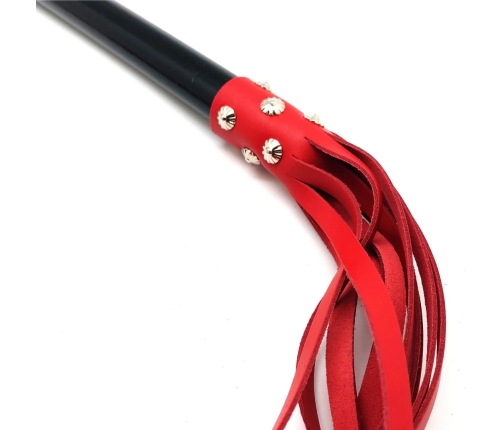 Red Leather Handle Red Leather Straps 78 cm Premium Model