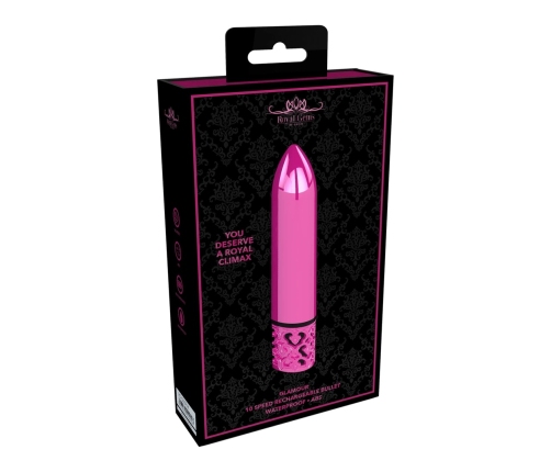 Glamor - Powerful Rechargeable Bullet Vibrator