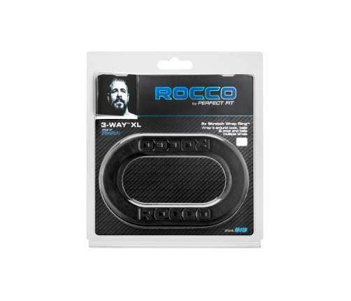 The Rocco 3-Way - Cockring / Ball Strap
