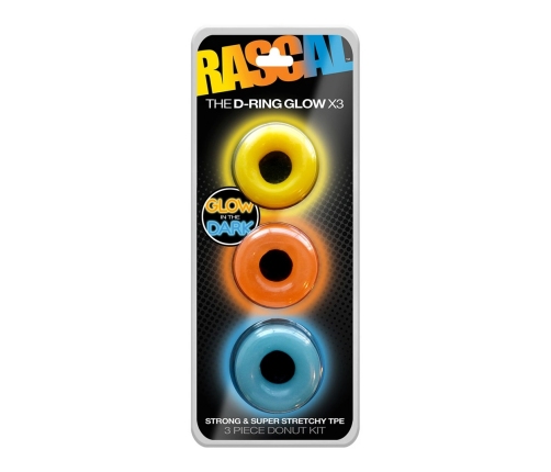 The D-Ring - Glow in the Dark Cockring