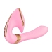 SOYO Vibrator Light Pink - Dual Chamber, Precise Control, Silicone