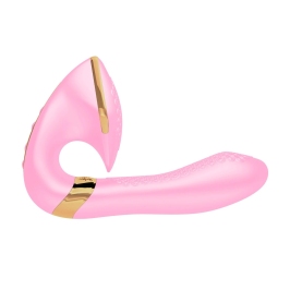 SOYO Vibrator Light Pink - Dual Chamber, Precise Control, Silicone