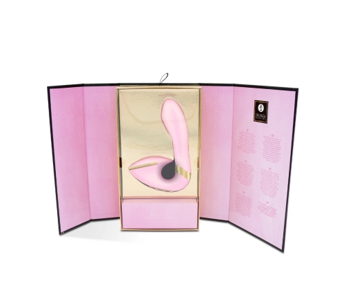 SOYO Vibrator Light Pink - Dual Chamber, Precise Control, Silicone