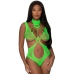 Seamless Teddy - One Size - Lime