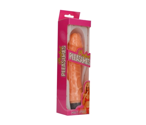 Perfect Pleasure - Multispeed Vibrator - 9 / 22 cm