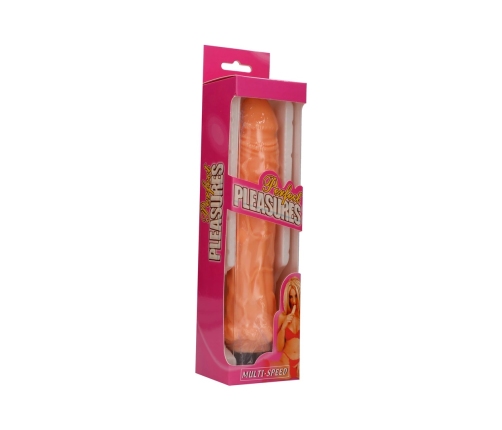 Perfect Pleasure - Multispeed Vibrator - 10 / 25 cm