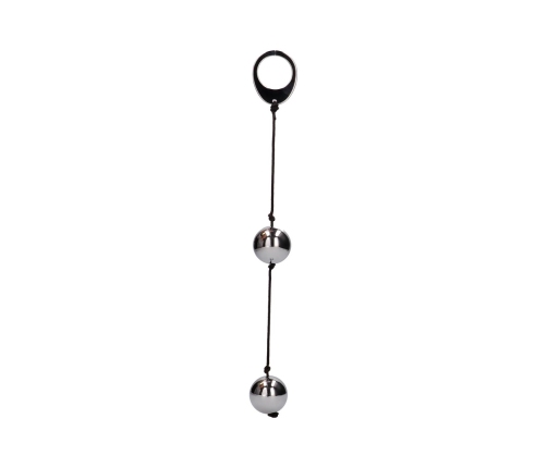 Heavy Metal Duospheres Ben Wa Balls Stainless Steel 2-Piece Set