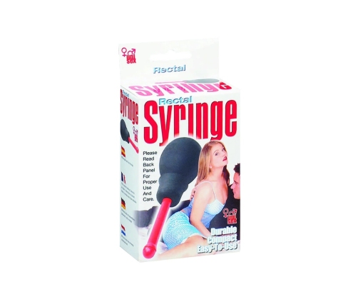 Unisex Rectal Syringe - Anal Shower