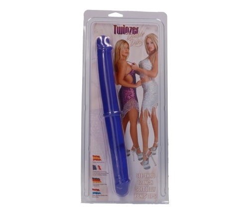 Twinzer - Jelly Double Dildo - 12 / 30 cm