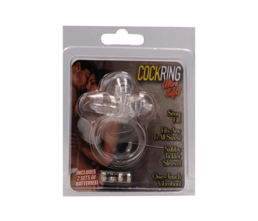 Vibrating Rabbit Cockring