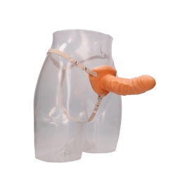 Seven Creations Hollow Strap-On Extender Anatomical Veined 20 cm