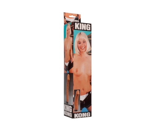 King Kong - Multispeed Vibrator - 14 / 35 cm