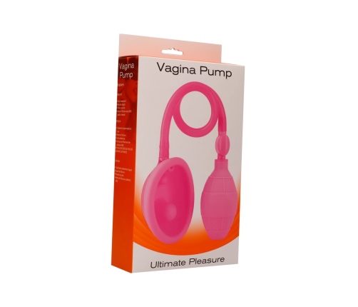 Seven Creations Intimate Vacuum Enhancer Pink Adjustable Pump