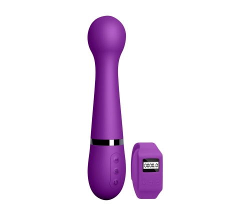 SEXERCISE Kegel Wand Remote Pelvic Floor Trainer Silicone 12.5cm USB