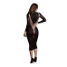 Carme XI - Dress with Turtleneck - One Size