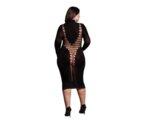 Carme XI - Dress with Turtleneck - Plus Size