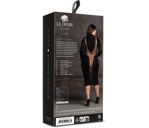Carme XI - Dress with Turtleneck - Plus Size