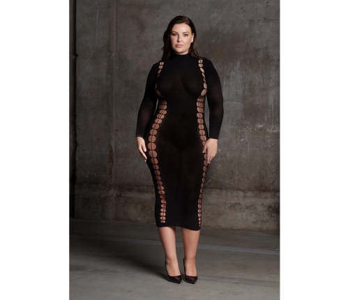 Carme XI - Dress with Turtleneck - Plus Size