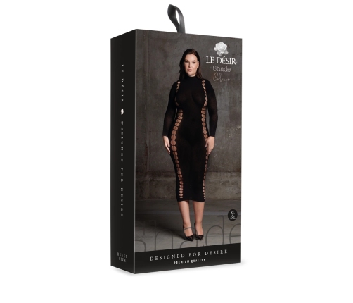 Carme XI - Dress with Turtleneck - Plus Size
