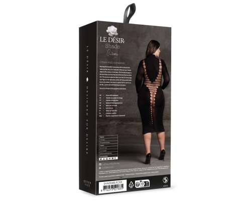Carme XI - Dress with Turtleneck - Plus Size