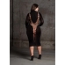 Carme XI - Dress with Turtleneck - Plus Size