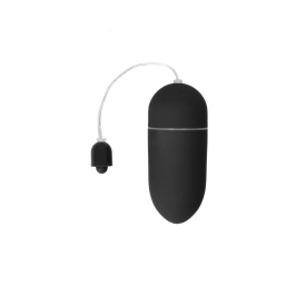 Vibrating Egg with 10 Speeds - Black