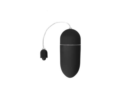 Vibrating Egg with 10 Speeds - Black