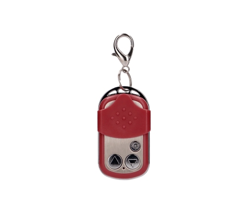 Vibrating Egg with 10 Speeds and Remote Control - L - Red