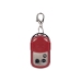 Vibrating Egg with 10 Speeds and Remote Control - L - Red