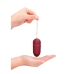 Vibrating Egg with 10 Speeds and Remote Control - L - Red