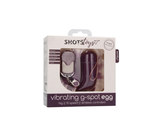 Wireless Vibrating G-Spot Egg