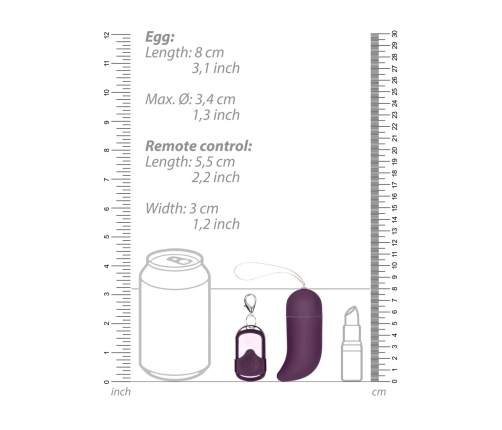 Wireless Vibrating G-Spot Egg
