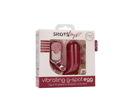 Wireless Vibrating G-Spot Egg - Large