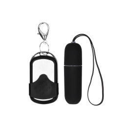 Shots Vibies Wireless Bullet Model with Remote, 10 Modes, Black Shots Vibies Wireless Bullet Model with Remote, 10 Modes, Black