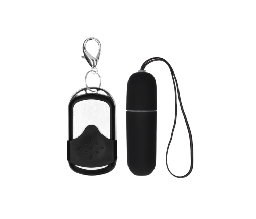 Shots Vibies Wireless Bullet Model with Remote, 10 Modes, Black