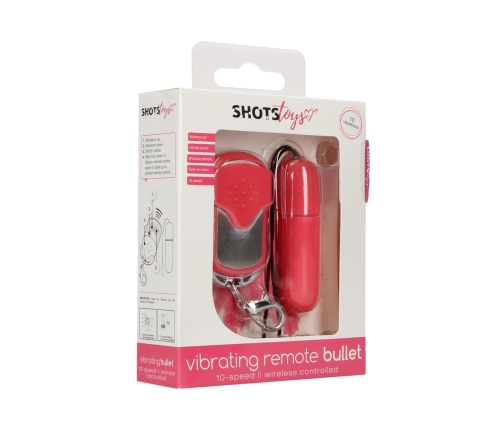 Vibrating Bullet with Remote Control