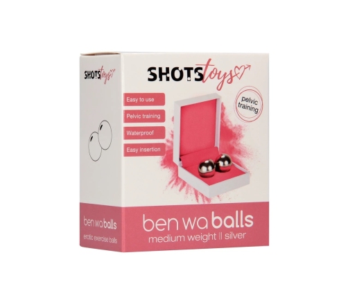 Ben Wa Balls with Medium Weight