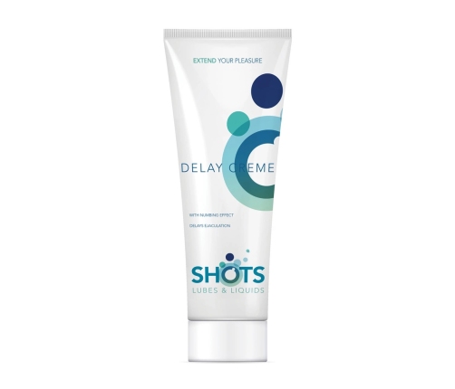 Shots Lubes Delay Gel 100 ml - żel opoźniający wchłaniający się