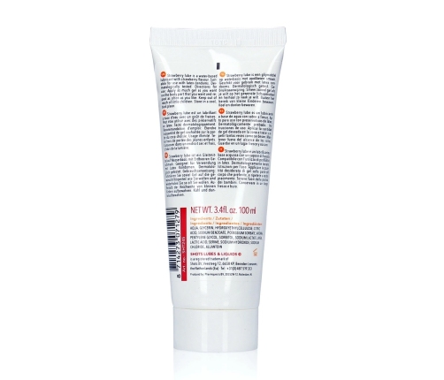 Lubricant - Strawberry - 3 fl oz / 100 ml