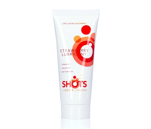 Lubricant - Strawberry - 3 fl oz / 100 ml