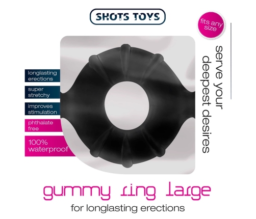 Gummy Ring - Large