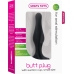 Butt Plug with Suction Cup - Small