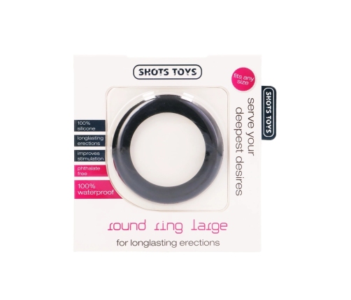 Round Cockring - Large