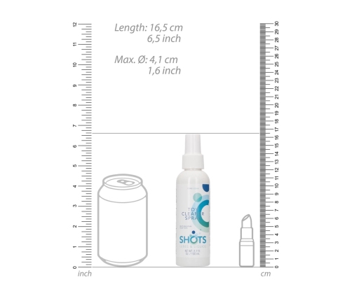 Loving Joy Toy Cleaner Spray 150ml - Hygienic Formula for Safe Care