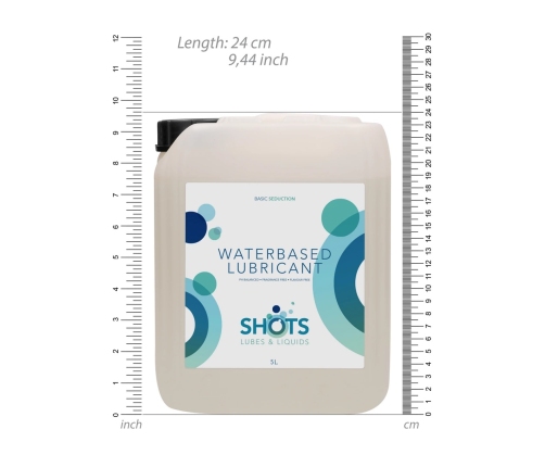 Waterbased Lubricant - 1.3 gal / 5 l