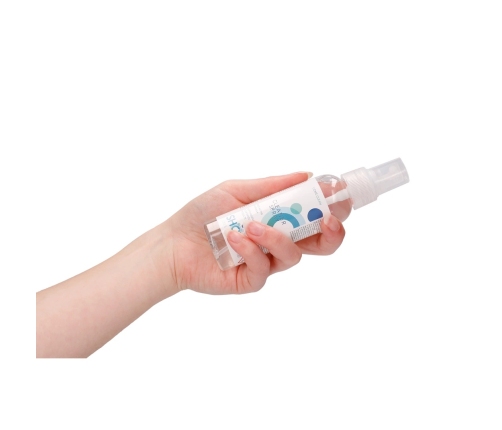 Wicked Sensual Care Cleaner Spray 100 ml - Quick-Action Hygiene Formula