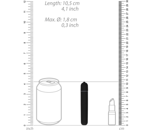 Bullet Vibrator - Extra Long
